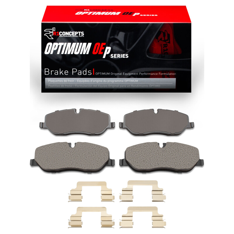 Land Rover Range Rover Brake Pads - Front - R1 Concepts - Optimum OE - `05-`09